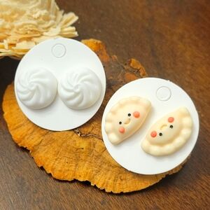 Dumpling Earrings